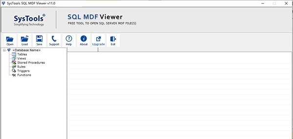 SysTools SQL MDF Viewer(文件查看软件) v11.5 SysTools SQL MDF Viewer(文件查看软件) v11.5
