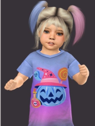 模拟人生4幼儿万圣节连衣裙MOD v2.69 模拟人生4幼儿万圣节连衣裙MOD v2.69