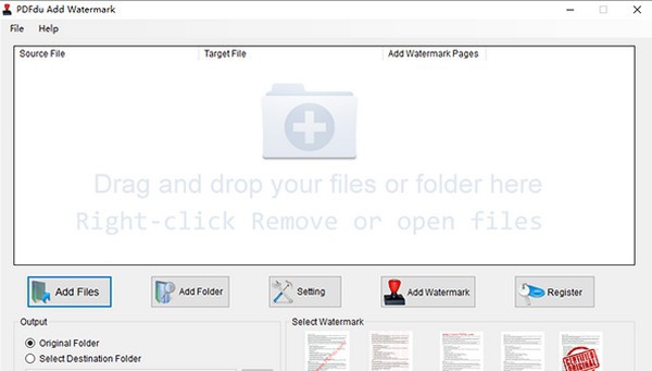 PDFdu Add Watermark(PDF水印添加工具) v1.10 PDFdu Add Watermark(PDF水印添加工具) v1.10