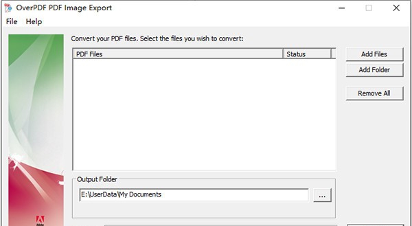 OverPDF PDF Image Export(PDF图片导出工具) v1.04 OverPDF PDF Image Export(PDF图片导出工具) v1.04