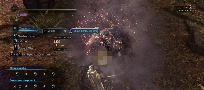 怪物猎人世界锤子招式增强MOD v1.5