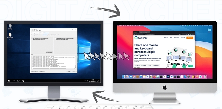Synergy多设备键鼠共享 v1.14.6 Synergy多设备键鼠共享 v1.14.6