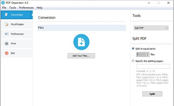 PDF Separator(PDF文件拆分工具) v4.8 PDF Separator(PDF文件拆分工具) v4.8