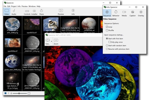 iScreensaver Designer(屏保制作工具) v6.7.1.1350 iScreensaver Designer(屏保制作工具) v6.7.1.1350