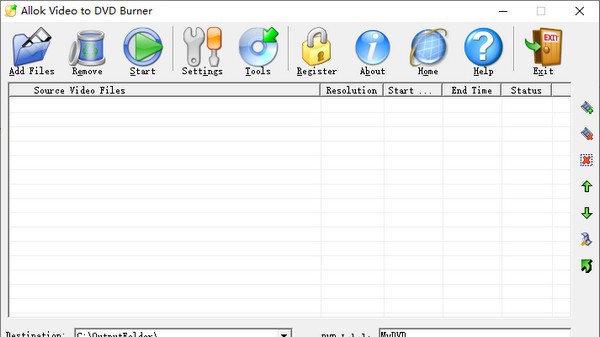 Allok Video to DVD Burner(DVD制作软件) v2.5.1220 Allok Video to DVD Burner(DVD制作软件) v2.5.1220