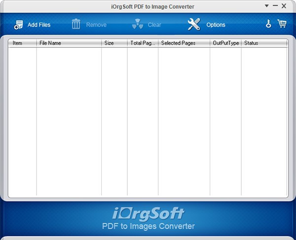 iOrgSoft PDF to Image Converter(PDF格式转换工具) v2.0.5