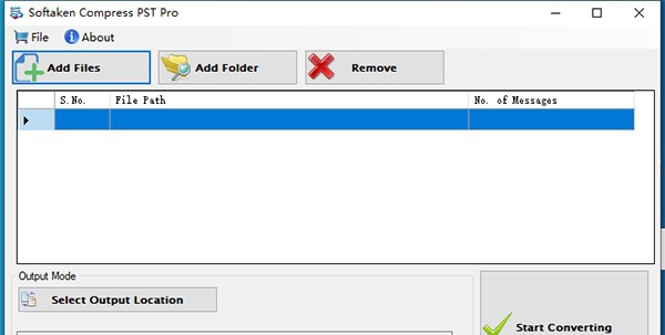 Softaken Compress PST Pro(PST文件压缩工具) v1.5
