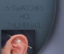 模拟人生4水晶金属耳钉MOD v1.89 模拟人生4水晶金属耳钉MOD v1.89