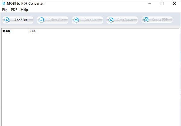 MOBI to PDF Converter(文件格式转换软件) v1.4 MOBI to PDF Converter(文件格式转换软件) v1.4