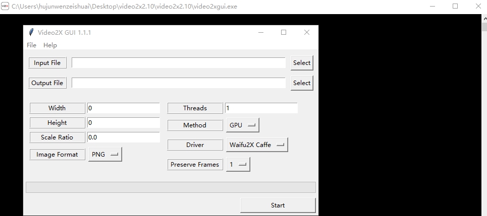 video2x视频无损放大器 v2.10.6 video2x视频无损放大器 v2.10.6