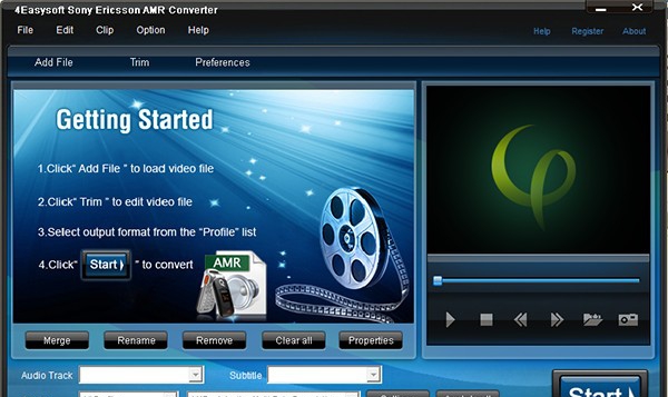4Easysoft Sony Ericsson AMR Converter(音视频格式转换工具) v3.2.25