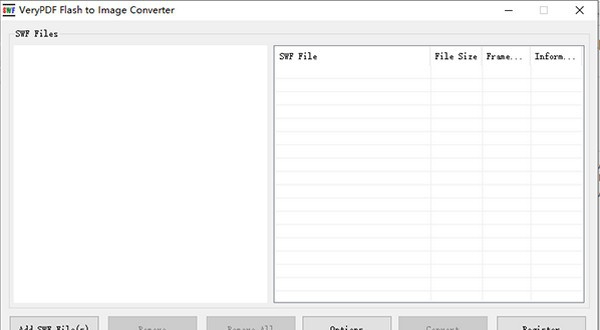 VeryPDF Flash to Image Converter(图片格式转换工具) v2.5 VeryPDF Flash to Image Converter(图片格式转换工具) v2.5