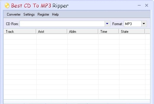 Best CD To MP3 Ripper(cd转mp3工具) v1.05 Best CD To MP3 Ripper(cd转mp3工具) v1.05