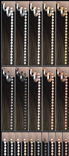 模拟人生4圆环长链耳环MOD v1.3 模拟人生4圆环长链耳环MOD v1.3