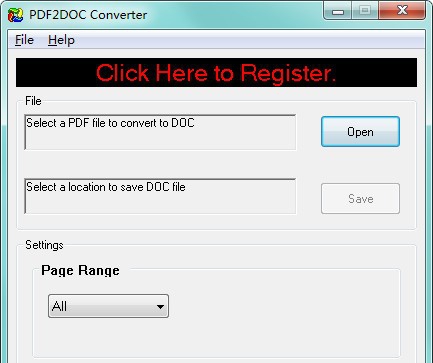 PDF2DOC Converter(PDF转换工具) v3.3 PDF2DOC Converter(PDF转换工具) v3.3