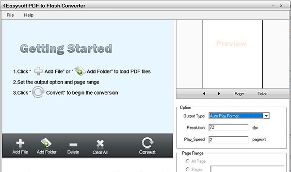 4Easysoft PDF to Flash Converter(PDF转换工具) v3.0.18 4Easysoft PDF to Flash Converter(PDF转换工具) v3.0.18