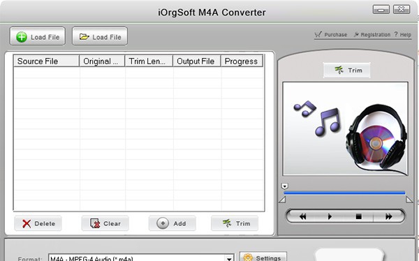 iOrgSoft M4A Converter(音频格式转换工具) v1.6.12 iOrgSoft M4A Converter(音频格式转换工具) v1.6.12