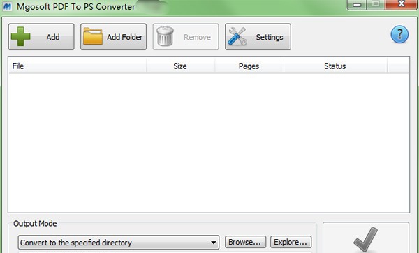 Mgosoft PDF To PS Converter(PDF文件转换工具) v8.3.12 Mgosoft PDF To PS Converter(PDF文件转换工具) v8.3.12