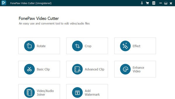 FonePaw Video Cutter(视频剪切软件) v1.0.10 FonePaw Video Cutter(视频剪切软件) v1.0.10