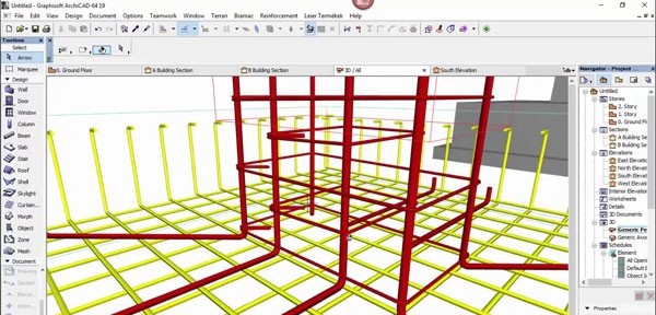 Eptar Reinforcement(ArchiCAD插件) v3.16 Eptar Reinforcement(ArchiCAD插件) v3.16