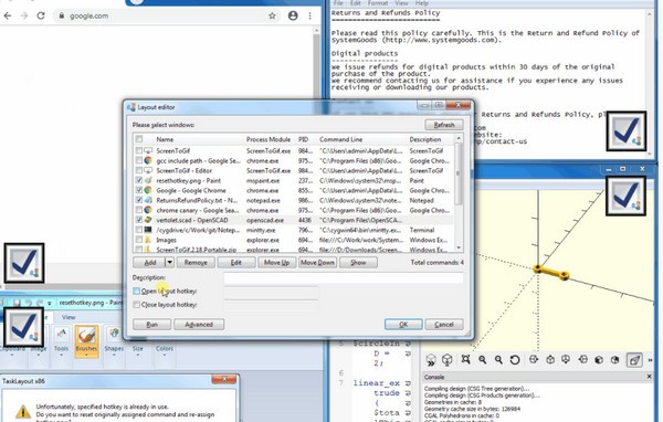 TaskLayout(窗口管理工具) v0.7.3.7 TaskLayout(窗口管理工具) v0.7.3.7