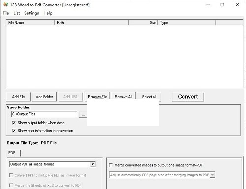 123 Word to Pdf Converter(Word转PDF转换器) v1.6 123 Word to Pdf Converter(Word转PDF转换器) v1.6