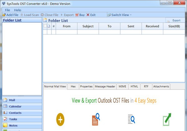 SysTools OST Converter(OST转换工具) v6.6 SysTools OST Converter(OST转换工具) v6.6
