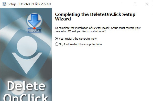 DeleteOnClick(右键永久删除软件) v2.6.3.6 DeleteOnClick(右键永久删除软件) v2.6.3.6