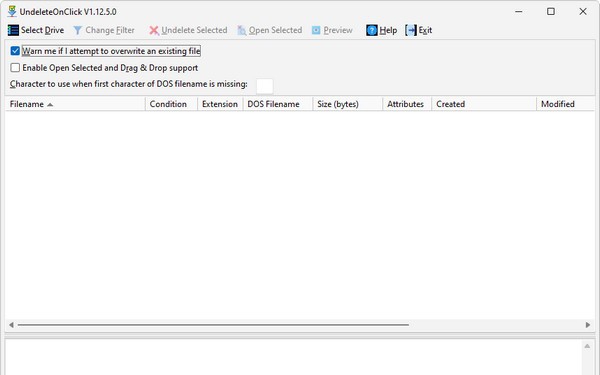 UndeleteOnClick(文件恢复工具) v1.12.5.4 UndeleteOnClick(文件恢复工具) v1.12.5.4