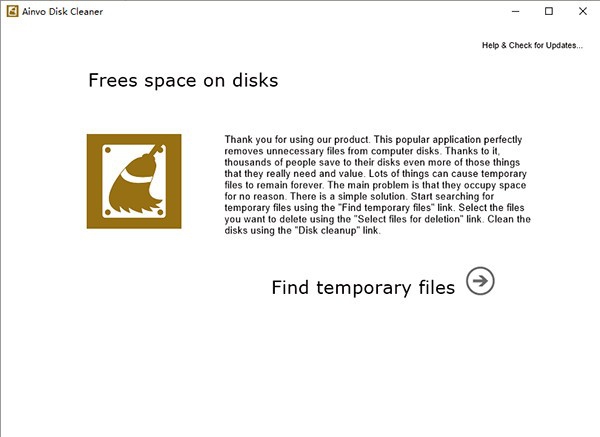Ainvo Disk Cleaner(磁盘清理工具) v2.4.3.574 Ainvo Disk Cleaner(磁盘清理工具) v2.4.3.574