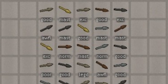 环世界新石器时代武器MOD v1.10 环世界新石器时代武器MOD v1.10