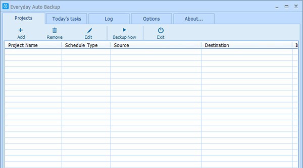 Everyday Auto Backup(自动备份工具) v3.9 Everyday Auto Backup(自动备份工具) v3.9