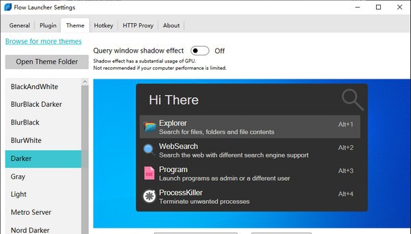 Flow Launcher(快速启动器) v1.8.9 Flow Launcher(快速启动器) v1.8.9