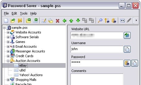 Password Saver(密码保存工具) v4.1.6 Password Saver(密码保存工具) v4.1.6
