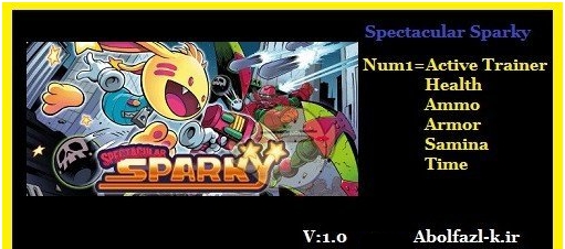 壮观的斯帕克五项修改器 v1.5 壮观的斯帕克五项修改器 v1.5