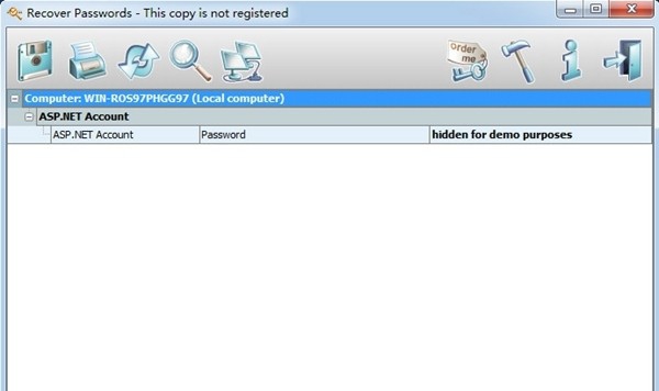 Recover Passwords(密码找回软件) v1.5 Recover Passwords(密码找回软件) v1.5