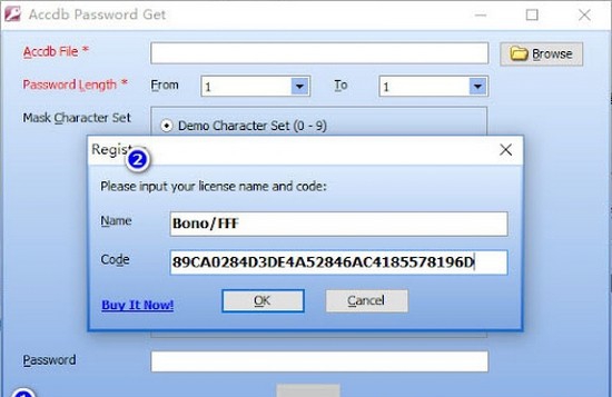 Accdb Password Get(密码恢复工具) v5.12.38.86 Accdb Password Get(密码恢复工具) v5.12.38.86