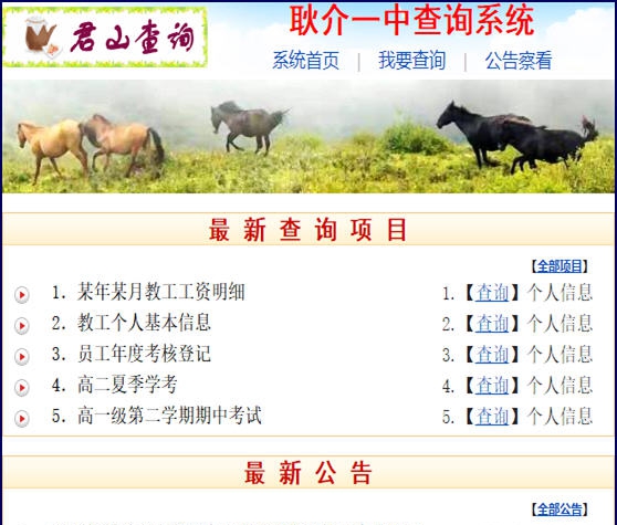 君山通用信息查询系统 v28.3 君山通用信息查询系统 v28.3