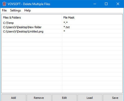 Vovsoft Delete Multiple Files(文件批量删除工具) v1.6 Vovsoft Delete Multiple Files(文件批量删除工具) v1.6