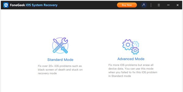 FoneGeek iOS System Recovery(IOS系统修复工具) v2.0.0.8