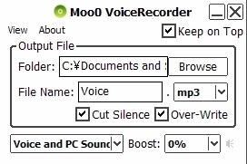 Moo0 录音专家最新版 v1.54 Moo0 录音专家最新版 v1.54