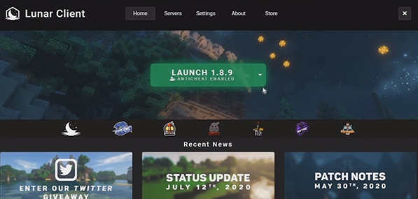 我的世界lunar端 v2.8.14 我的世界lunar端 v2.8.14