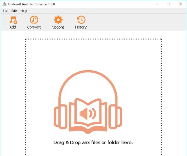 Ondesoft Audible Converter(有声读物转换工具) v1.5 Ondesoft Audible Converter(有声读物转换工具) v1.5