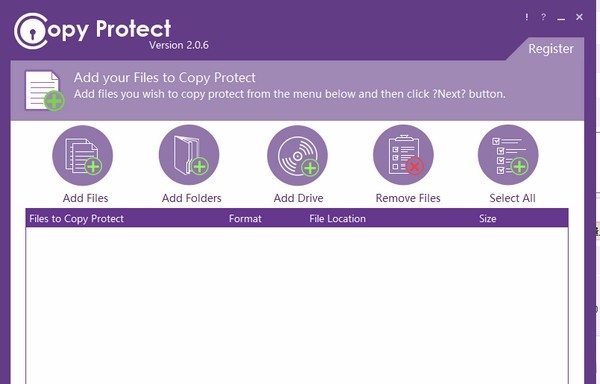 Copy Protect(禁止复制软件) v2.0.13 Copy Protect(禁止复制软件) v2.0.13