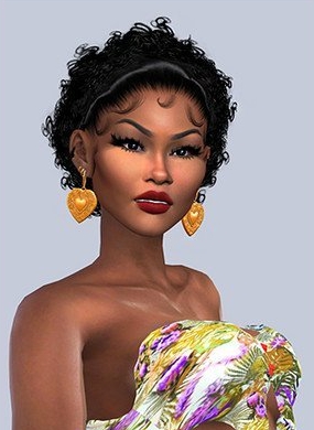 模拟人生4漂亮树枝印花上衣MOD v1.5 模拟人生4漂亮树枝印花上衣MOD v1.5