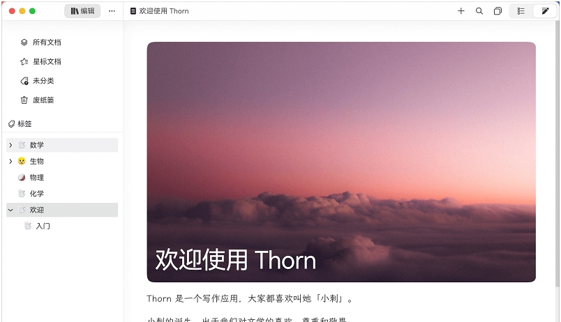 Thorn写作 v0.1.44 Thorn写作 v0.1.44
