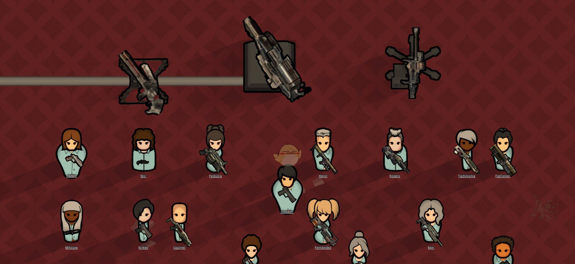 环世界杀戮地带武器MOD v1.7 环世界杀戮地带武器MOD v1.7