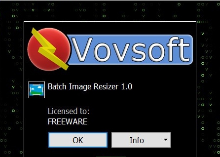 VOVSOFT Batch Image Resizer(图像调整器) v1.6 VOVSOFT Batch Image Resizer(图像调整器) v1.6