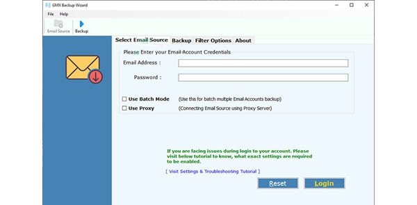 GMX Backup Wizard(GMX备份工具) v6.7 GMX Backup Wizard(GMX备份工具) v6.7