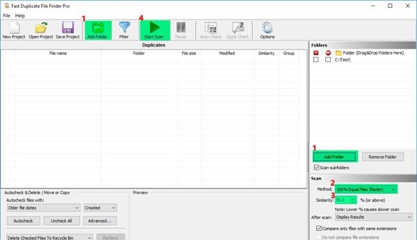 Fast Duplicate File Finder Pro(重复文件查找工具) v6.0.0.4 Fast Duplicate File Finder Pro(重复文件查找工具) v6.0.0.4